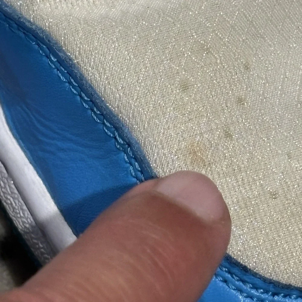 Jordan 1 Retro High Off-White University Blue - Size 12